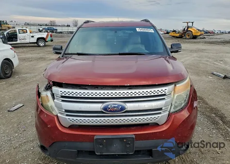 2014 Ford Explorer Xlt из США, поврежденный, VIN 1FM5K7D88EGC20148